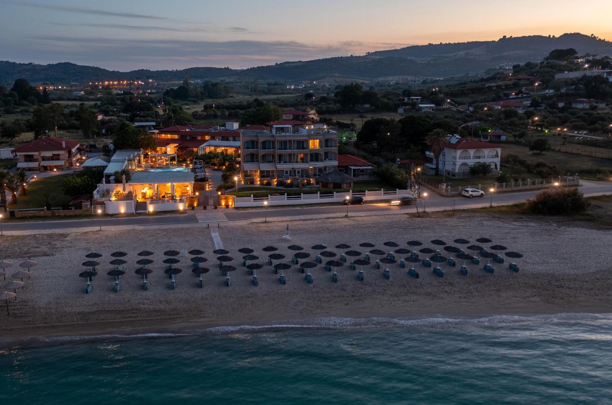 Antigoni Seaside Resort خالكيذيكي المظهر الخارجي الصورة