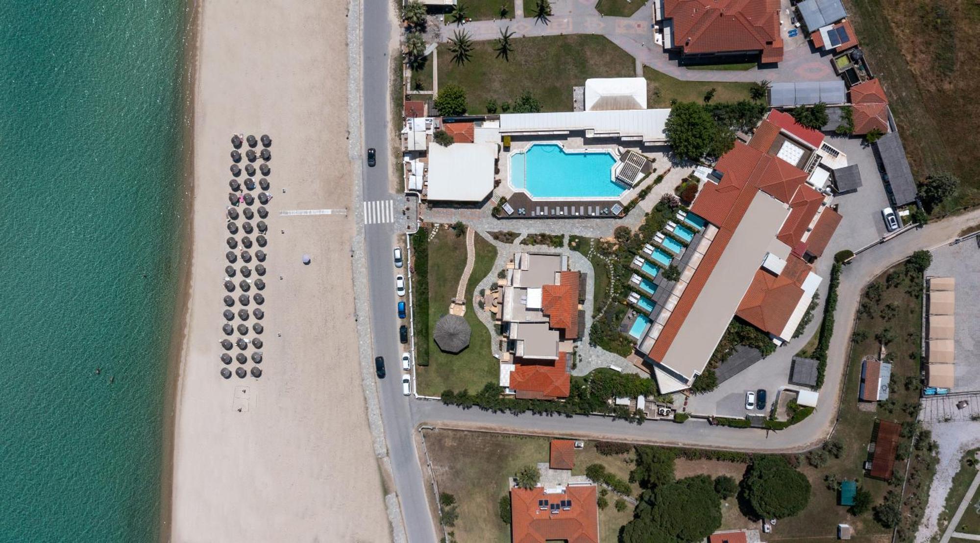 Antigoni Seaside Resort خالكيذيكي المظهر الخارجي الصورة