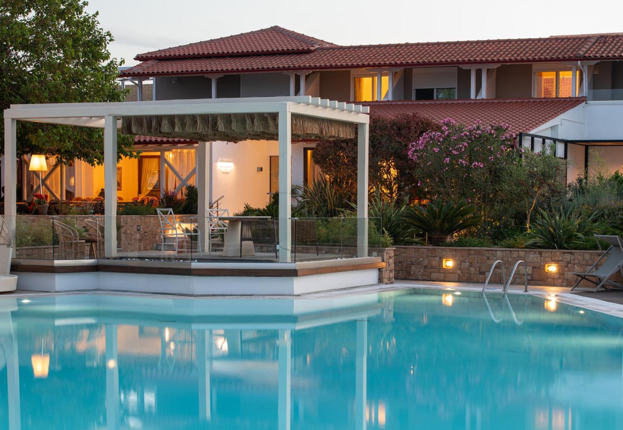 Antigoni Seaside Resort خالكيذيكي المظهر الخارجي الصورة